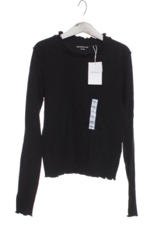 Bluză pentru copii Reserved, Mărime 9-10y/ 140-146 cm, Culoare Negru, Preț 47,17 Lei, #137987968