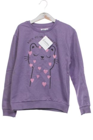 Bluză pentru copii Sinsay, Mărime 8-9y/ 134-140 cm, Culoare Mov, Preț 32,45 Lei, #137985847