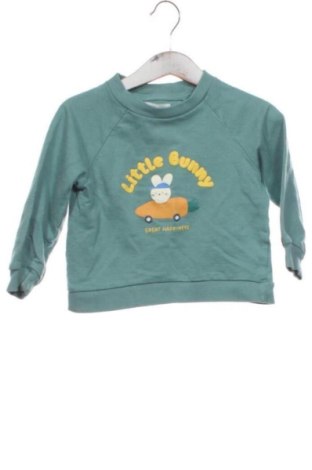 Kinder Shirt Sinsay, Größe 18-24m/ 86-98 cm, Farbe Grün, Preis 3,00 €, #137985966