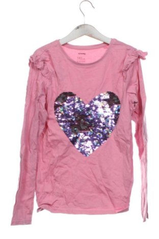 Bluză pentru copii Sinsay, Mărime 8-9y/ 134-140 cm, Culoare Roz, Preț 46,74 Lei, #137986197