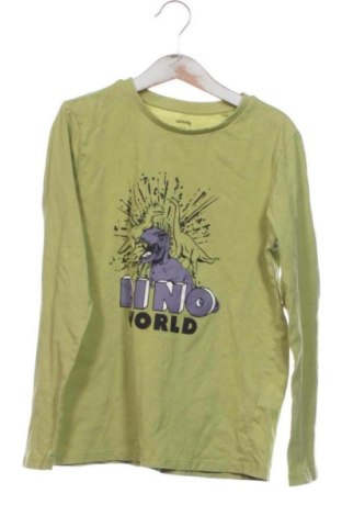 Bluză pentru copii Sinsay, Mărime 8-9y/ 134-140 cm, Culoare Verde, Preț 31,49 Lei, #137995727
