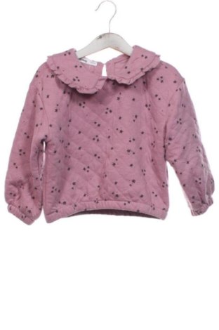 Dziecięca bluzka Sinsay, Rozmiar 3-4y/ 104-110 cm, Kolor Popielaty róż, Cena 26,18 zł, #137996179