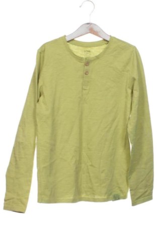 Dziecięca bluzka Sinsay, Rozmiar 8-9y/ 134-140 cm, Kolor Zielony, Cena 24,20 zł, #137996843