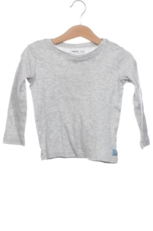 Kinder Shirt Sinsay, Größe 18-24m/ 86-98 cm, Farbe Grau, Preis 6,00 €, #138007936