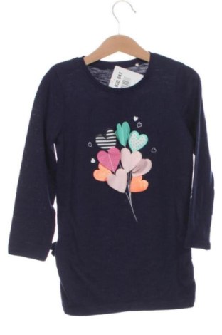 Kinder Shirt Topolino, Größe 4-5y/ 110-116 cm, Farbe Blau, Preis 6,00 €, #138030047