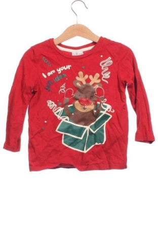 Bluză pentru copii Unbranded, Mărime 18-24m/ 86-98 cm, Culoare Roșu, Preț 47,24 Lei, #137999488