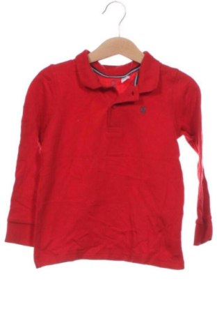 Bluză pentru copii Okaidi, Mărime 2-3y/ 98-104 cm, Culoare Roșu, Preț 50,99 Lei, #138002257