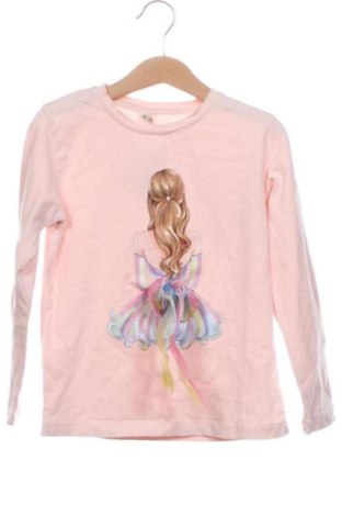 Kinder Shirt Unbranded, Größe 4-5y/ 110-116 cm, Farbe Rosa, Preis 5,00 €, #138006883
