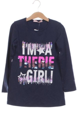 Kinder Shirt Unbranded, Größe 8-9y/ 134-140 cm, Farbe Blau, Preis 5,00 €, #138007348