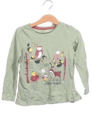 Bluză pentru copii Unbranded, Mărime 3-4y/ 104-110 cm, Culoare Verde, Preț 31,49 Lei, #138035238