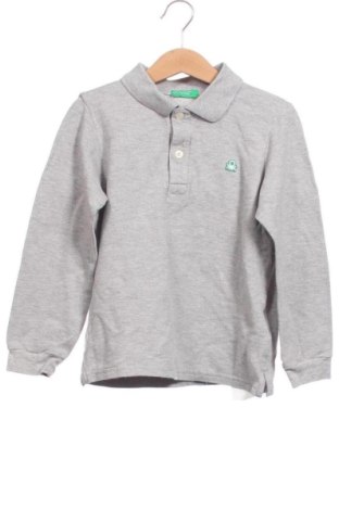 Gyerek blúz United Colors Of Benetton, Méret 4-5y / 110-116 cm, Szín Szürke, Ár 4 255 Ft, #138009754