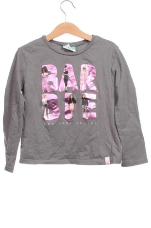 Dziecięca bluzka United Colors Of Benetton, Rozmiar 6-7y/ 122-128 cm, Kolor Szary, Cena 49,20 zł, #138018534