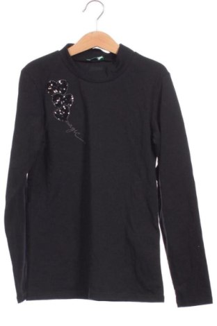 Kinder Shirt United Colors Of Benetton, Größe 11-12y/ 152-158 cm, Farbe Schwarz, Preis 9,92 €, #138029438