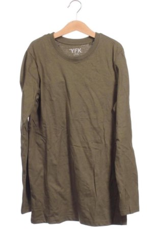 Gyerek blúz YFK., Méret 10-11y / 146-152 cm, Szín Zöld, Ár 2 128 Ft, #138039462