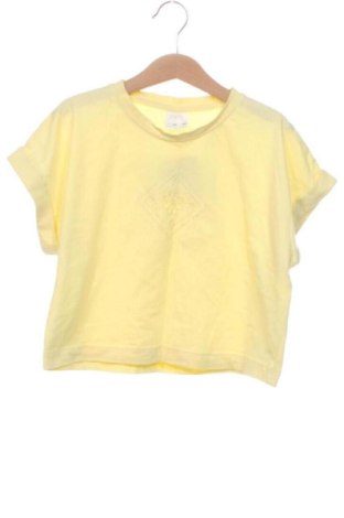 Bluză pentru copii Zara, Mărime 7-8y/ 128-134 cm, Culoare Galben, Preț 47,24 Lei, #137987674