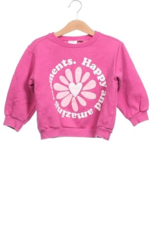 Kinder Shirt Zara, Größe 2-3y/ 98-104 cm, Farbe Rosa, Preis 9,91 €, #137990233