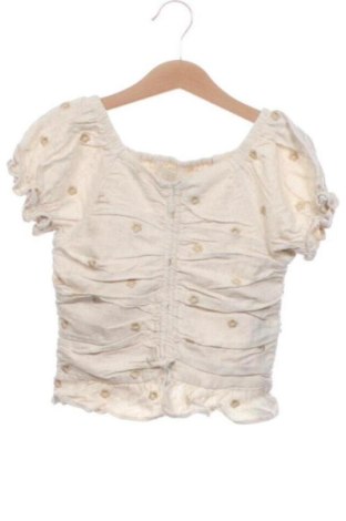Детска блуза Zara, Размер 8-9y/ 134-140 см, Цвят Бежов, Цена 9,00 €, #138017304