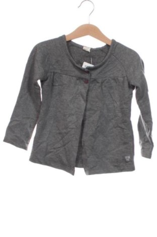 Pulover cu nasturi pentru copii Cotton Fish, Mărime 18-24m/ 86-98 cm, Culoare Gri, Preț 78,99 Lei, #138002286