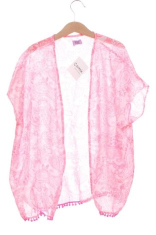Kinder Strickjacke F&F, Größe 9-10y/ 140-146 cm, Farbe Rosa, Preis 5,67 €, #138026202