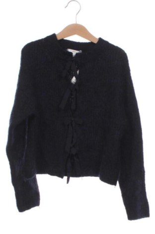 Pulover cu nasturi pentru copii Gina Tricot, Mărime 8-9y/ 134-140 cm, Culoare Albastru, Preț 128,99 Lei, #138001178