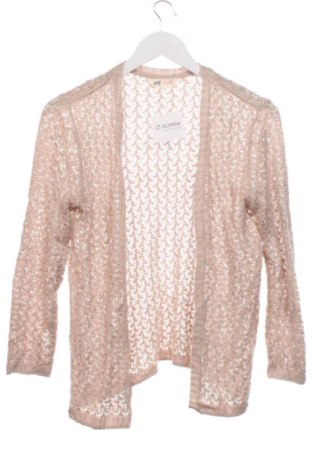 Dziecięcy kardigan H&M, Rozmiar 10-11y/ 146-152 cm, Kolor Beżowy, Cena 64,99 zł, #138006122