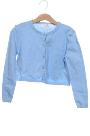 Παιδική ζακέτα H&M, Μέγεθος 5-6y/ 116-122 εκ., Χρώμα Μπλέ, Τιμή 7,00 €, #138019419