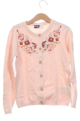 Kinder Strickjacke Lupilu, Größe 6-7y/ 122-128 cm, Farbe Rosa, Preis 7,00 €, #138029992