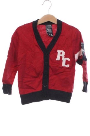 Pulover cu nasturi pentru copii Mr K, Mărime 2-3m/ 56-62 cm, Culoare Roșu, Preț 156,99 Lei, #138001800