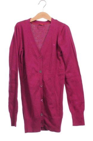 Kinder Strickjacke S.Oliver, Größe 11-12y/ 152-158 cm, Farbe Lila, Preis 10,99 €, #138021078