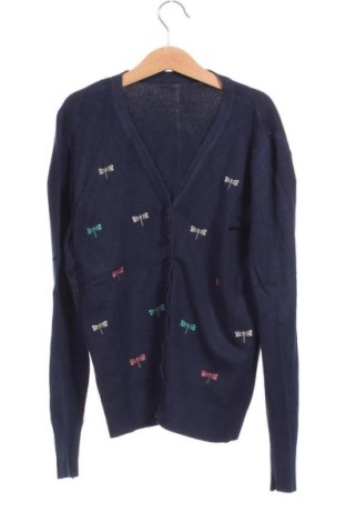 Kinder Strickjacke Unbranded, Größe 10-11y/ 146-152 cm, Farbe Blau, Preis 10,86 €, #138019856