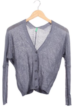 Detský kardigán United Colors Of Benetton, Veľkosť 11-12y/ 152-158 cm, Farba Modrá, Cena  15,00 €, #137989009
