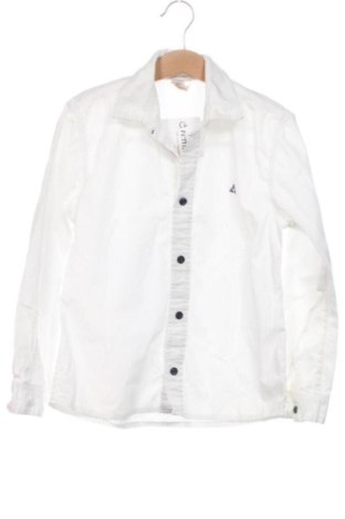 Cămașă pentru copii Contrast, Mărime 7-8y/ 128-134 cm, Culoare Alb, Preț 52,49 Lei, #137976001