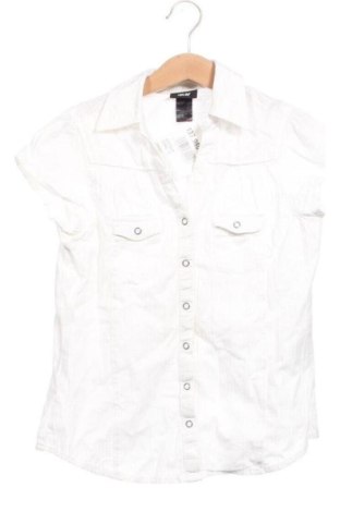 Детска риза H&M, Размер 9-10y/ 140-146 см, Цвят Бял, Цена 5,72 €, #137980222