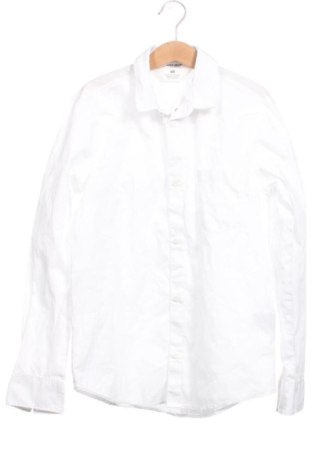 Kinderhemd H&M, Größe 9-10y/ 140-146 cm, Farbe Weiß, Preis € 6,00, #137985716
