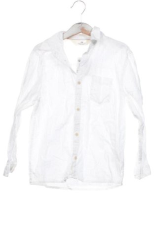 Kinderhemd H&M, Größe 5-6y/ 116-122 cm, Farbe Weiß, Preis 6,00 €, #137998906