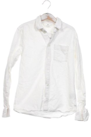 Kinderhemd H&M, Größe 8-9y/ 134-140 cm, Farbe Weiß, Preis 6,00 €, #137999111