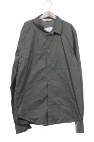 Dětská košile  H&M, Velikost 14-15y/ 168-170 cm, Barva Zelená, Cena  146,00 Kč, #138000925