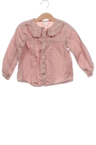 Παιδικό πουκάμισο H&M, Μέγεθος 18-24m/ 86-98 εκ., Χρώμα Σάπιο μήλο, Τιμή 8,07 €, #138014057