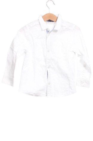 Kinderhemd H&M, Größe 18-24m/ 86-98 cm, Farbe Weiß, Preis € 5,72, #138020345