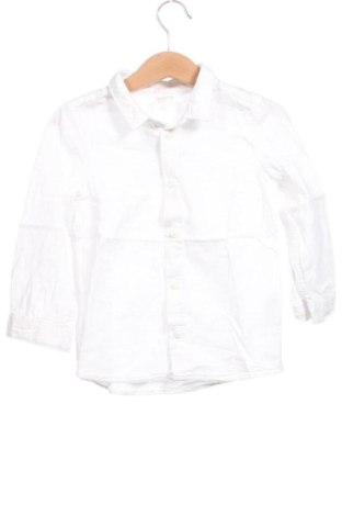 Kinderhemd H&M, Größe 18-24m/ 86-98 cm, Farbe Weiß, Preis € 5,72, #138020363