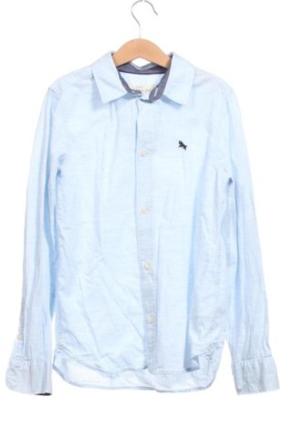 Kinderhemd H&M, Größe 9-10y/ 140-146 cm, Farbe Blau, Preis € 6,00, #138020982