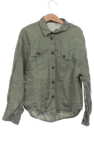 Kinderhemd H&M, Größe 8-9y/ 134-140 cm, Farbe Grün, Preis € 6,10, #138031244