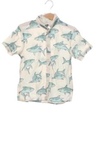 Kinderhemd H&M, Größe 4-5y/ 110-116 cm, Farbe Mehrfarbig, Preis € 6,00, #138036235