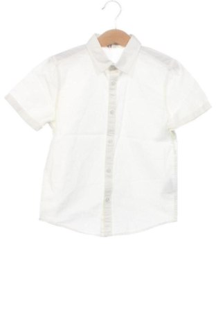 Kinderhemd H&M, Größe 4-5y/ 110-116 cm, Farbe Weiß, Preis € 5,72, #138037716
