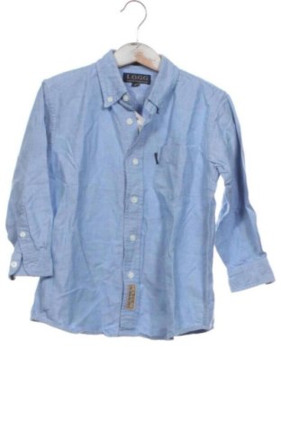 Cămașă pentru copii H&M L.O.G.G., Mărime 18-24m/ 86-98 cm, Culoare Albastru, Preț 26,25 Lei, #137985766