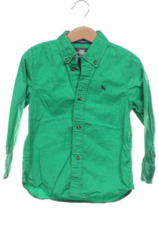 Kinderhemd H&M L.O.G.G., Größe 2-3y/ 98-104 cm, Farbe Grün, Preis 5,00 €, #138018932