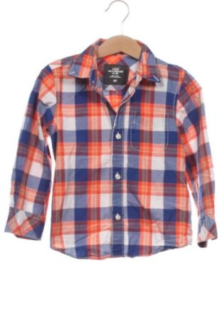 Kinderhemd H&M L.O.G.G., Größe 2-3y/ 98-104 cm, Farbe Mehrfarbig, Preis 5,00 €, #138018948