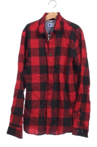 Παιδικό πουκάμισο Jack & Jones, Μέγεθος 12-13y/ 158-164 εκ., Χρώμα Πολύχρωμο, Τιμή 27,99 €, #138052996