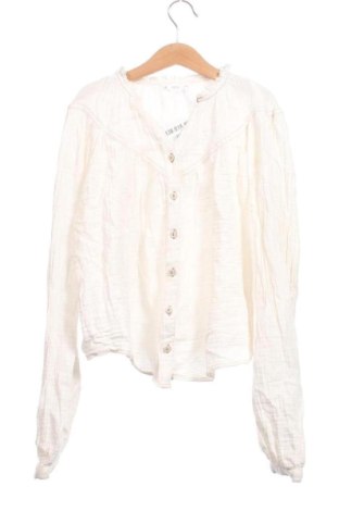 Kinderhemd Mango, Größe 12-13y/ 158-164 cm, Farbe Ecru, Preis 8,19 €, #138018828