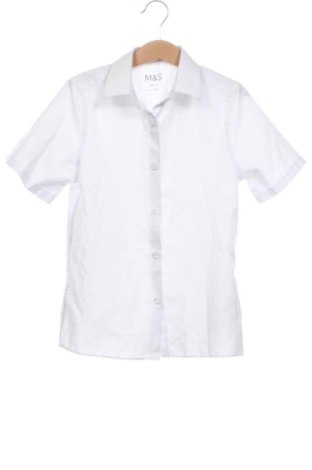 Dětská košile  Marks & Spencer, Velikost 8-9y/ 134-140 cm, Barva Bílá, Cena  201,00 Kč, #138025929